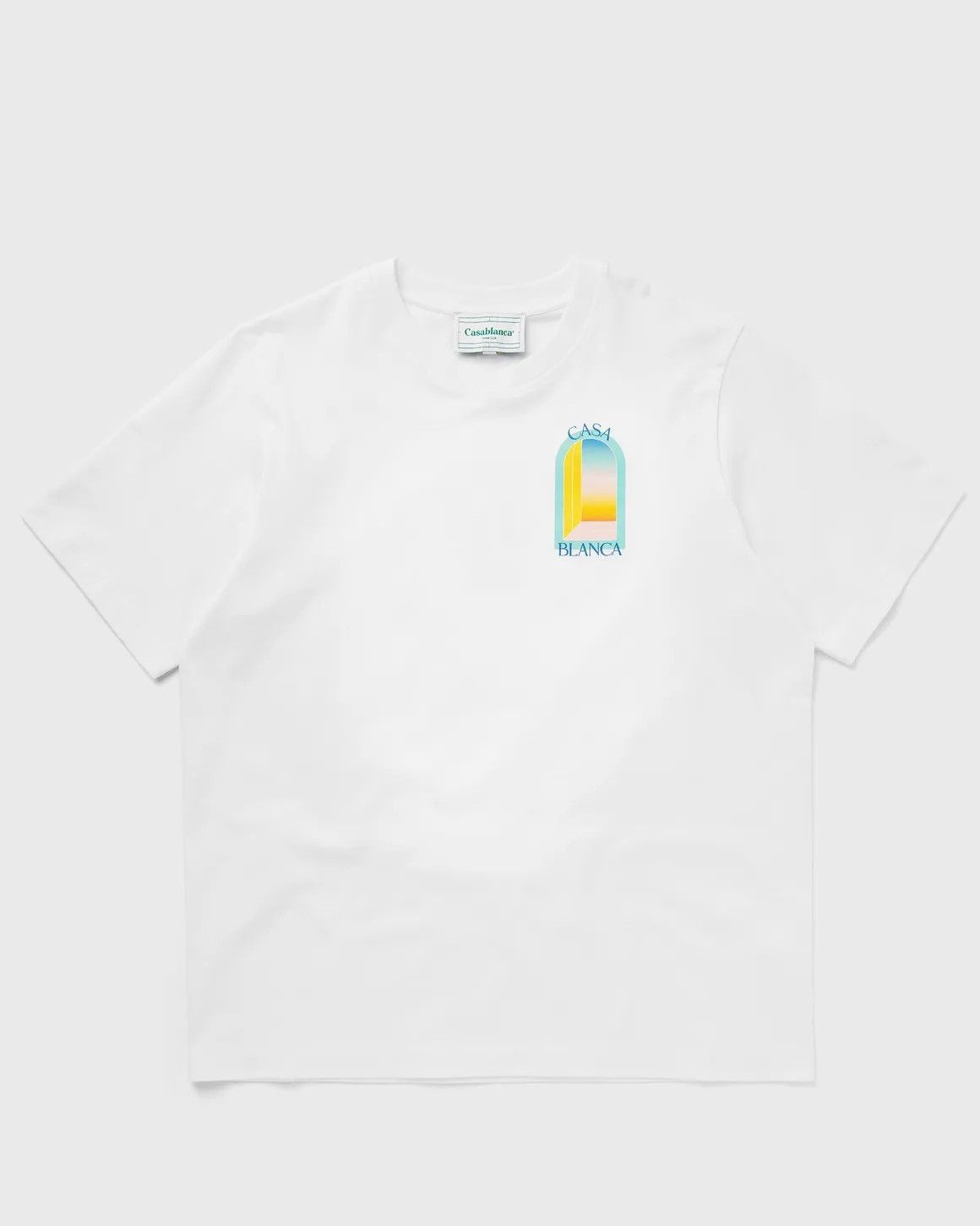 Casablanca Casablanca Logo T-Shirt Size US S / EU 44-46 / 1 - 1 Thumbnail