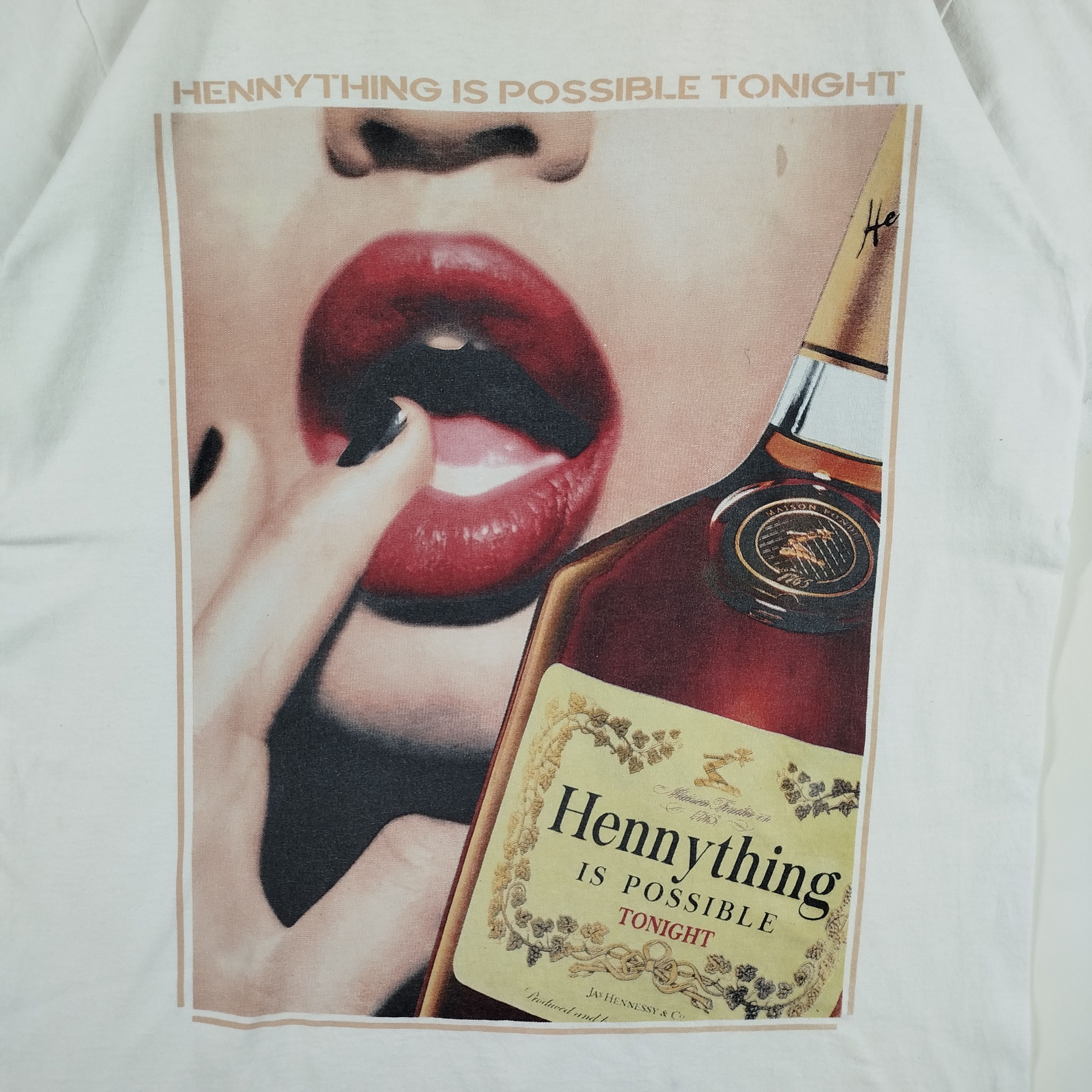 Vintage Vintage All Time Pro Hennything Is Possible Tonight Big Logo Size US M / EU 48-50 / 2 - 2 Thumbnail