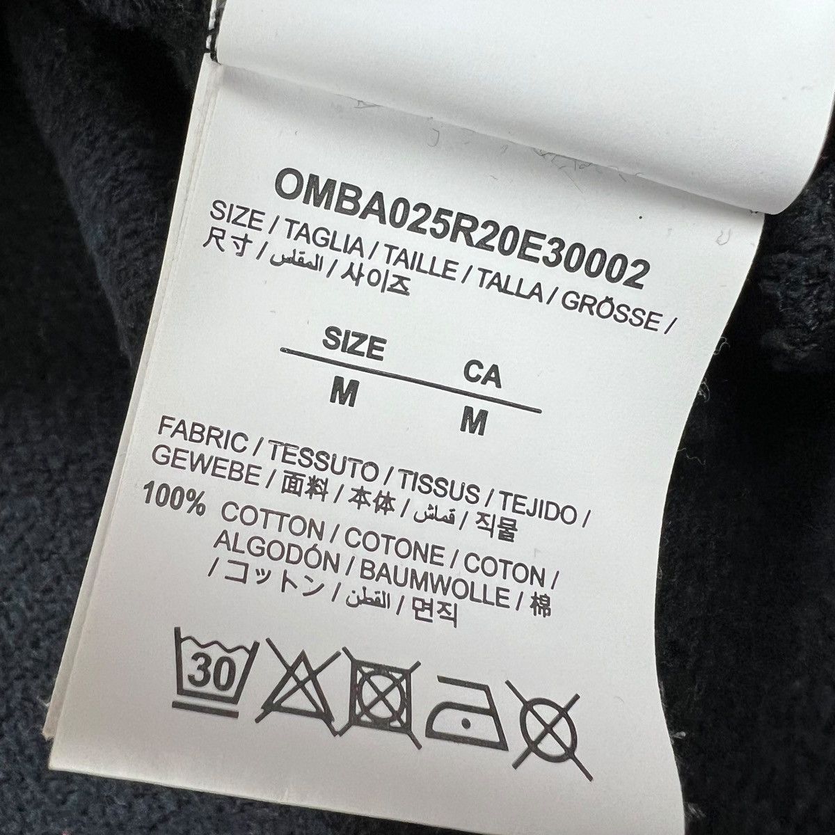 Off-White Off-White Tape Arrows Black Sweatshirt Size US M / EU 48-50 / 2 - 6 Thumbnail