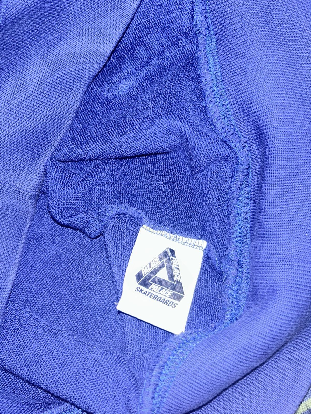 Palace Palace heavy blue tripple P hoodie Size US XL / EU 56 / 4 - 3 Thumbnail