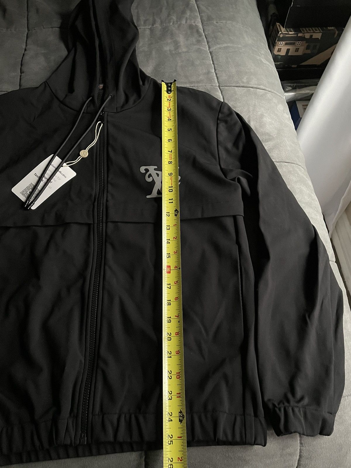Louis Vuitton Louis Vuitton Nigo Squared Reflective Hoodie Size US M / EU 48-50 / 2 - 5 Thumbnail
