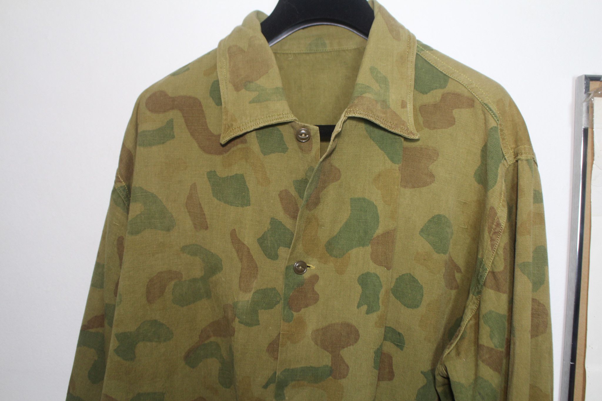 Vintage Vintage Military Duck Camo Chore Jacket Size US S / EU 44-46 / 1 - 3 Thumbnail