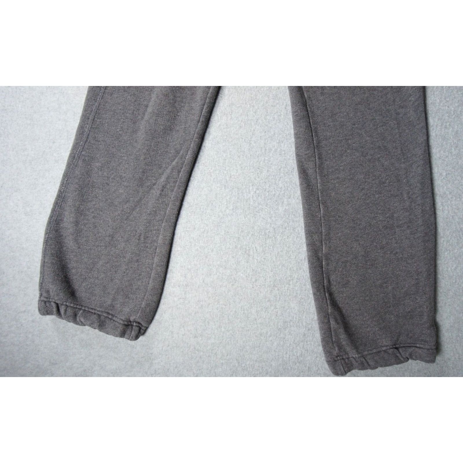 Abercrombie & Fitch Abercrombie & Fitch Sweatpants Mens XS Gray Fleece Lounge Casual Adult XSmall Size US 27 - 4 Thumbnail