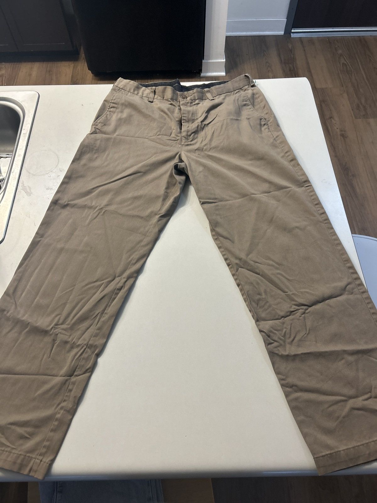 Croft & Barrow Casual brown pants Size US 36 / EU 52 - 3 Thumbnail