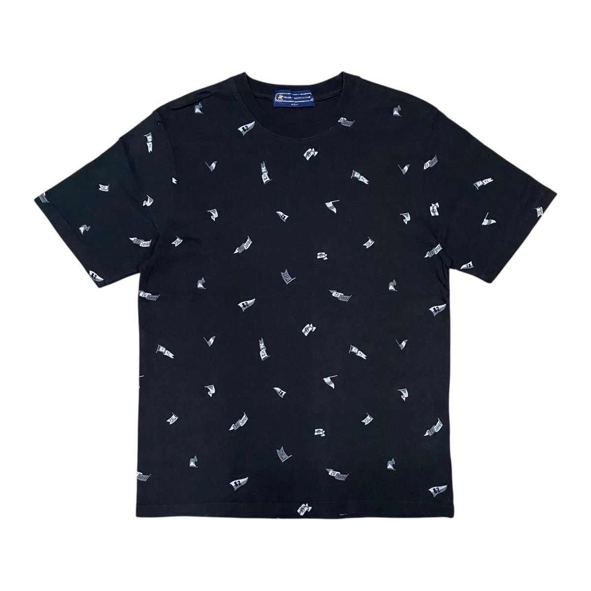 Beverly Hills Polo Club All Overprint T-shirt