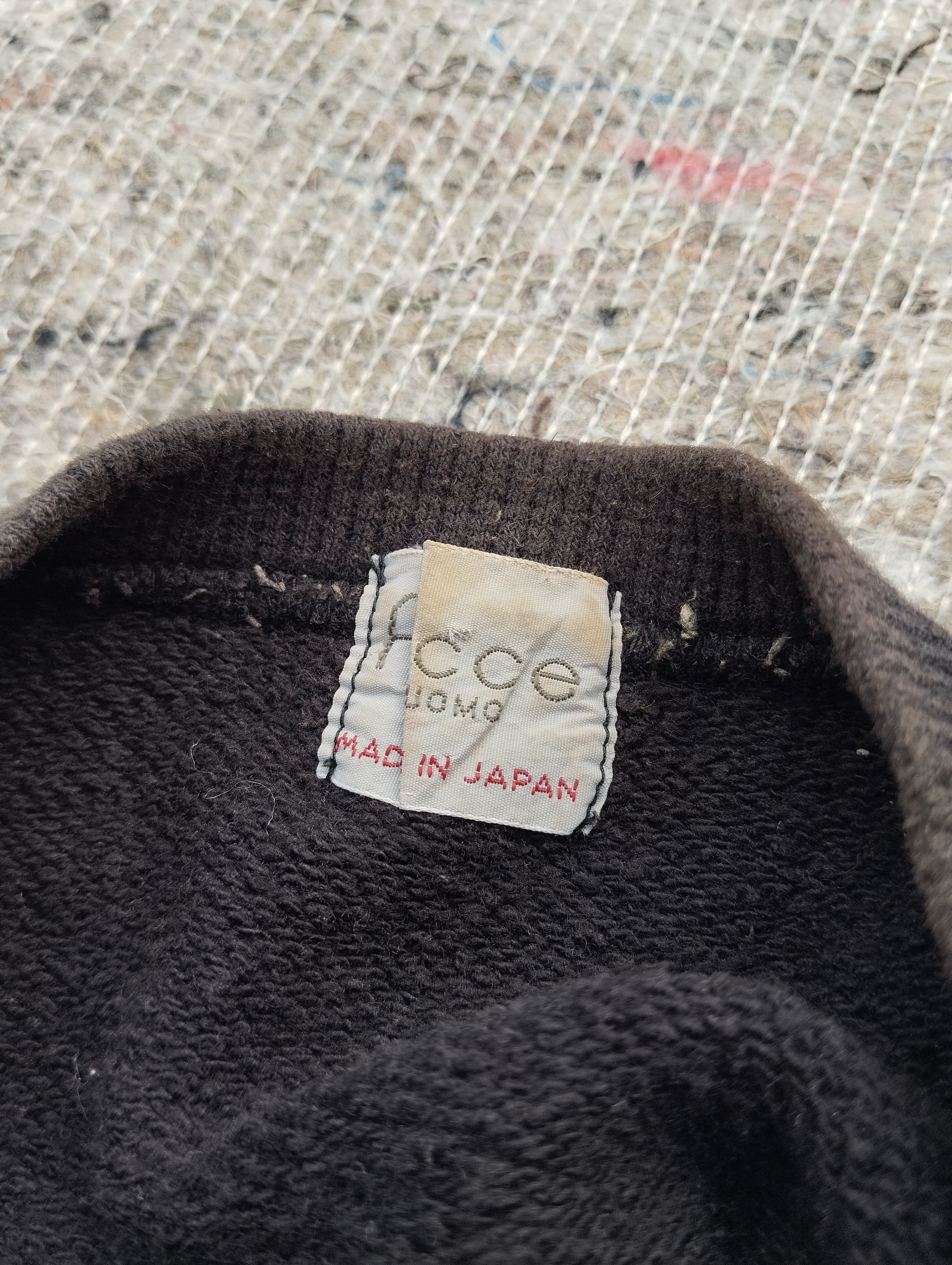 Japanese Brand × Yasuyuki Ishii × Yoshiyuki Konishi Ficce sweatshirt Size US M / EU 48-50 / 2 - 5 Thumbnail
