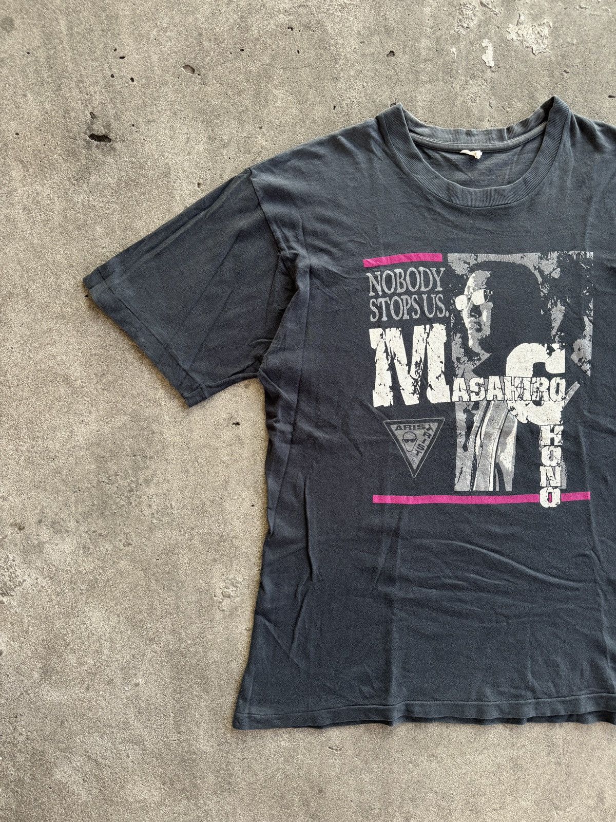 WCW/nWo Vintage 90’s Masahiro Chono NJPW Japan Wrestling NWO Tshirt Size US XL / EU 56 / 4 - 2 Thumbnail