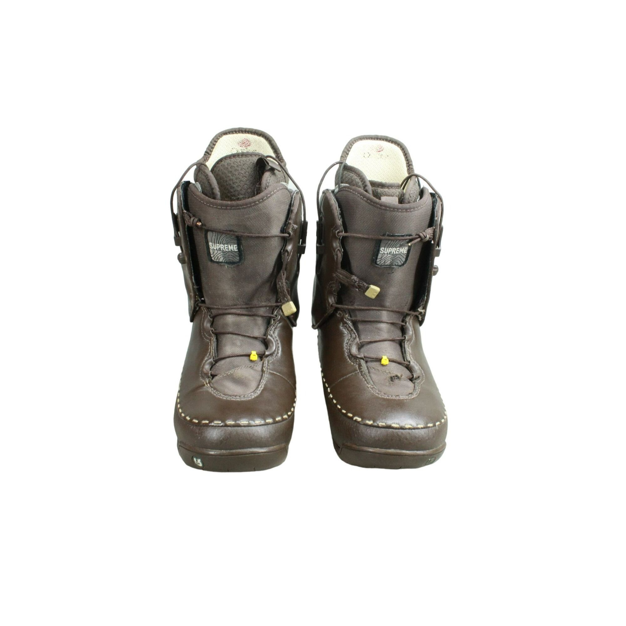 Burton Burton Supreme Women's Mid Calf Snowboard Boots Size US 6.5 / IT 36.5 - 5 Thumbnail