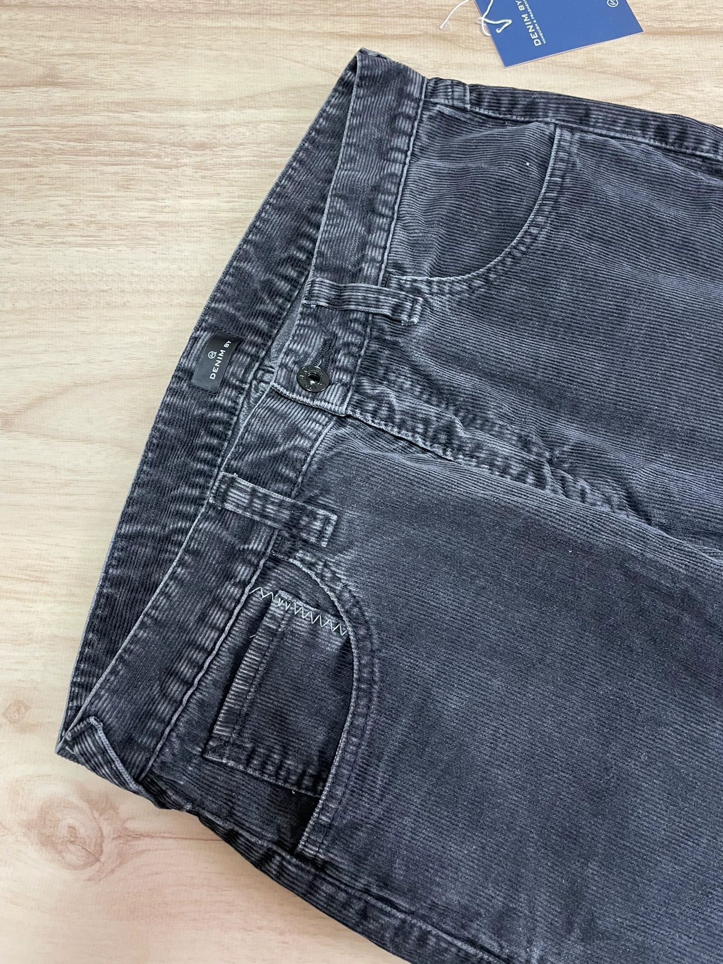 Vanquish VANQUISH & FRAGMENT Washed Cord Lightning Distressed Pants Size US 28 / EU 44 - 4 Thumbnail