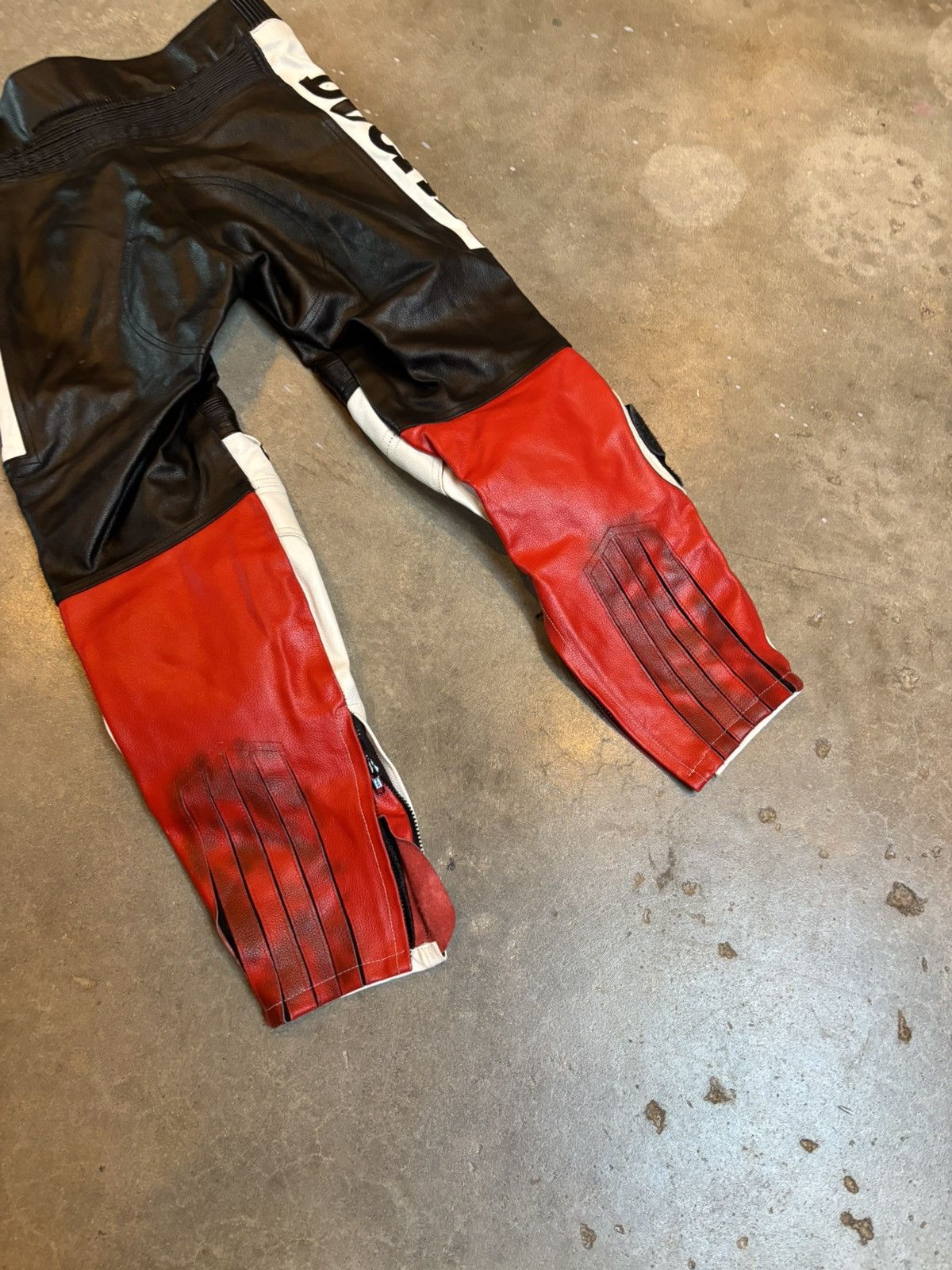 Ducati Ducati vintage racing moto leather pants Size US 32 / EU 48 - 6 Thumbnail