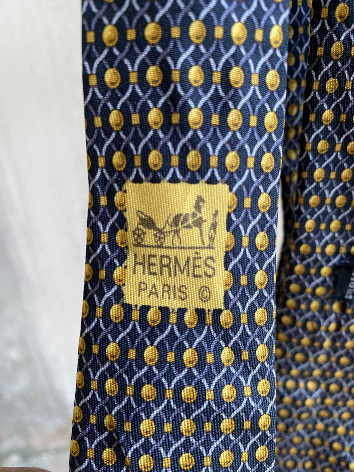 Hermes ✨steals✨ Neck Tie Hermes Paris Size ONE SIZE - 5 Thumbnail