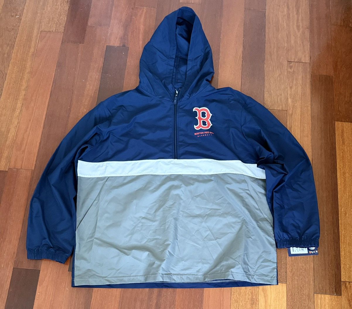 Majestic Boston Red Sox Windbreaker Pullover Size US XXL / EU 58 / 5 - 1 Thumbnail