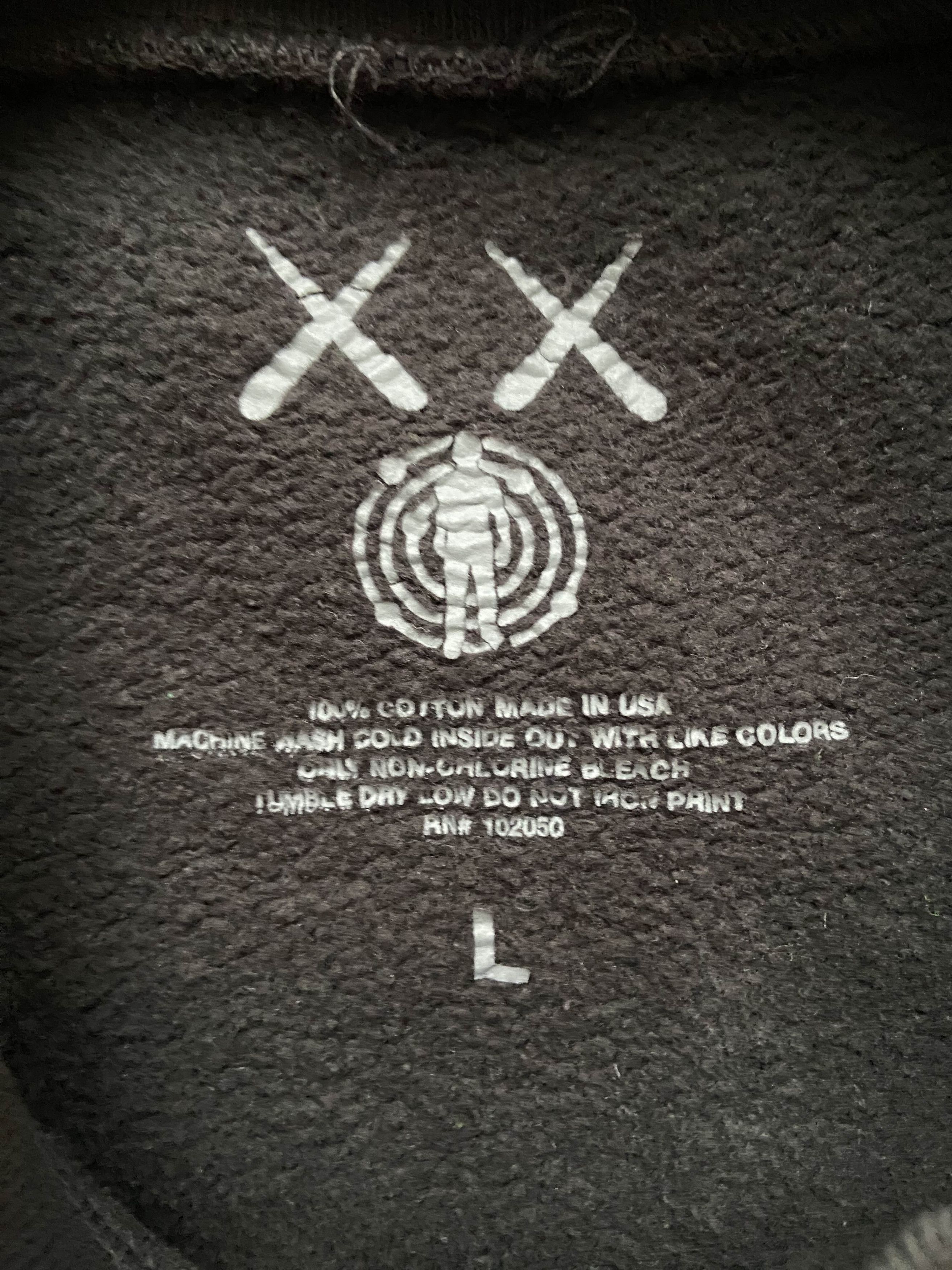 Kaws × Kid Cudi Kid Cudi x Kaws Crewneck Size US L / EU 52-54 / 3 - 3 Thumbnail