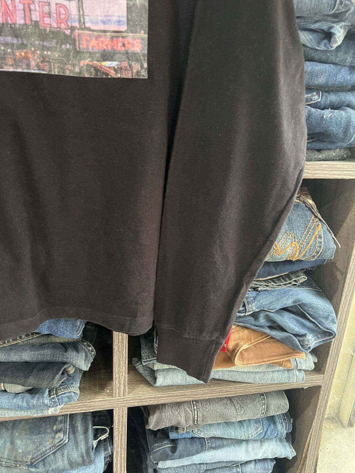 Japanese Brand 🔥Back Number Public Market Center Long Sleeve Size US L / EU 52-54 / 3 - 9 Thumbnail