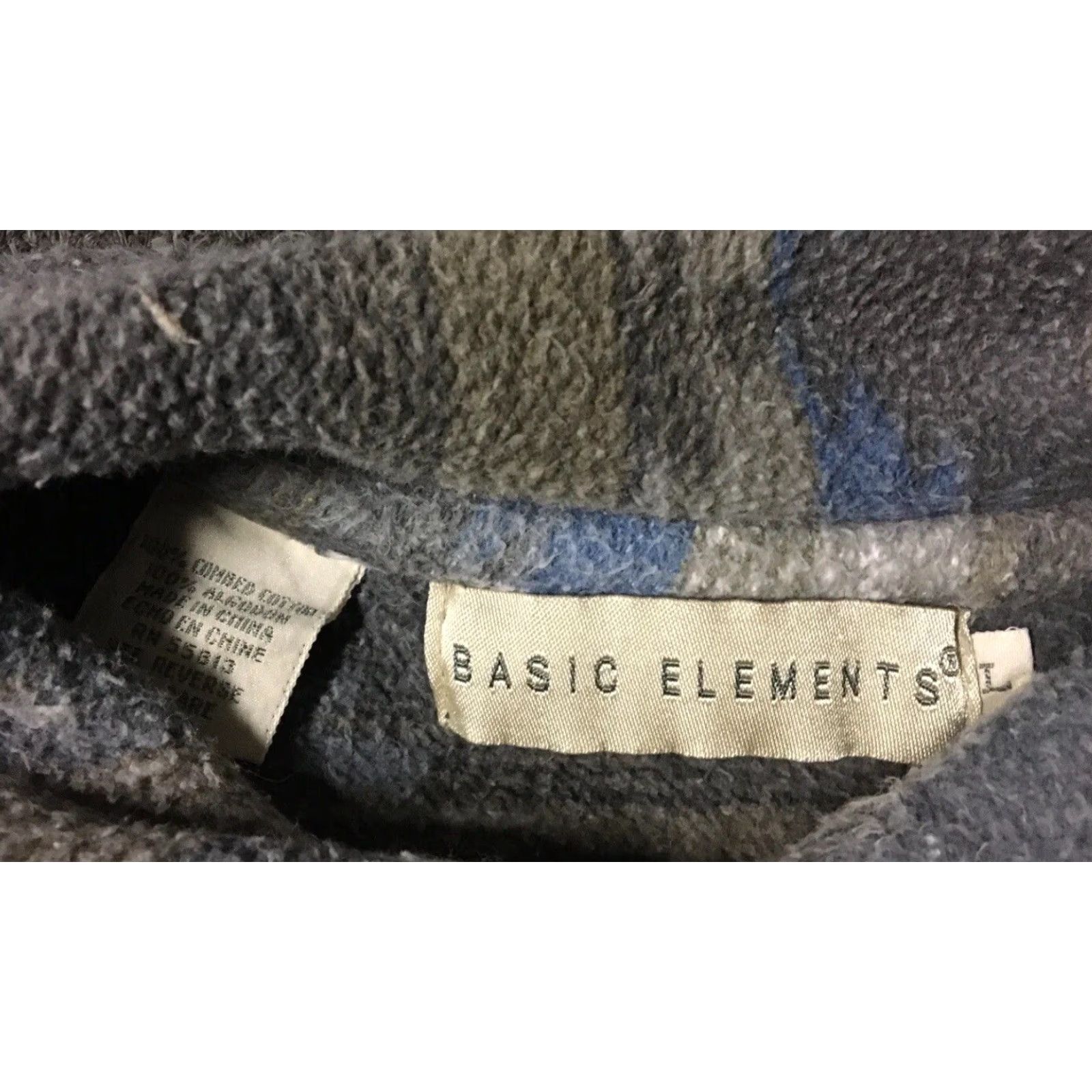 Vintage VINTAGE Aztec Fleece Polo Shirt L Nike? Size US L / EU 52-54 / 3 - 4 Thumbnail