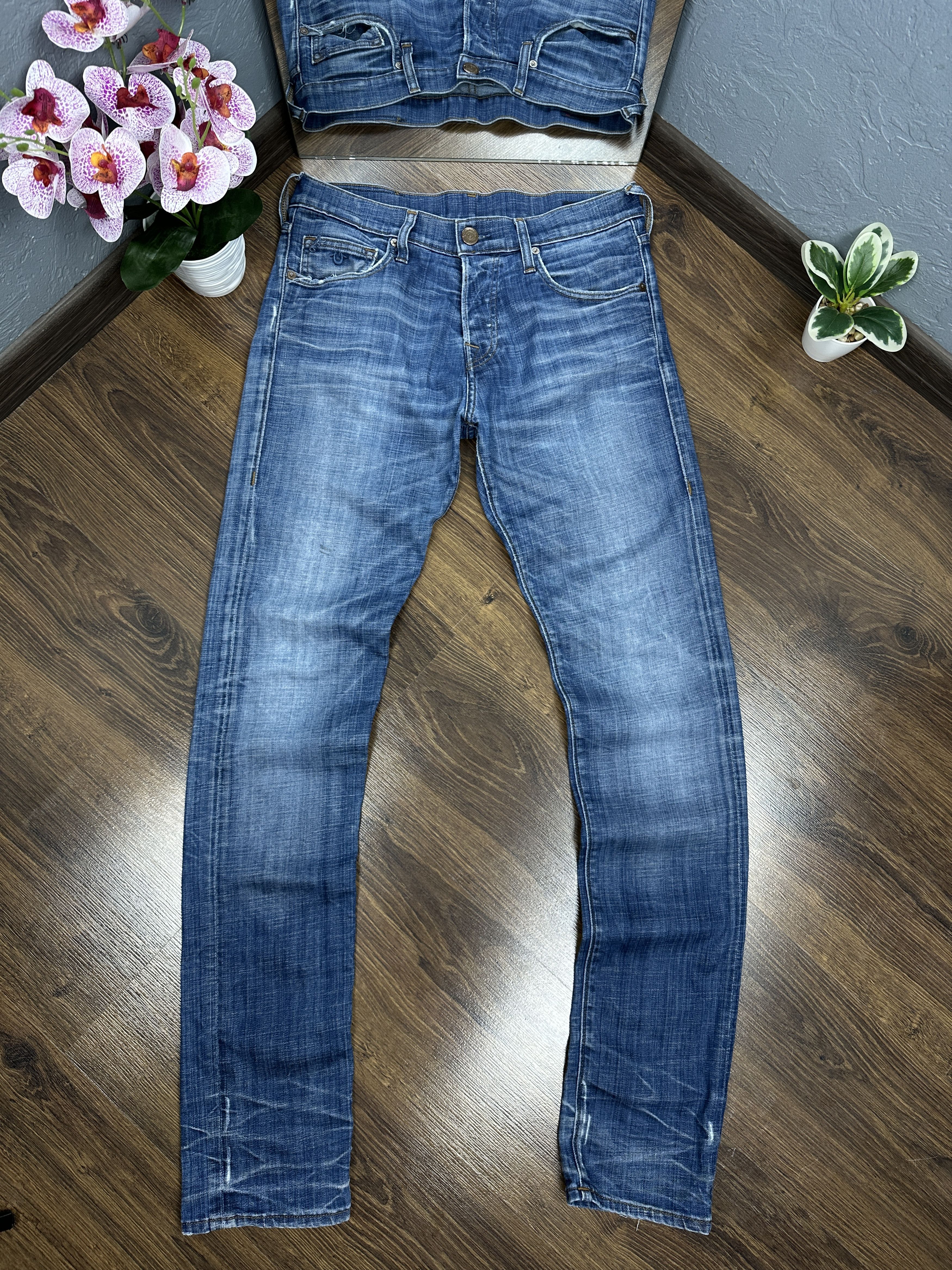 True Religion True Religion Vintage Denim Pants Jeans Size US 31 - 4 Thumbnail