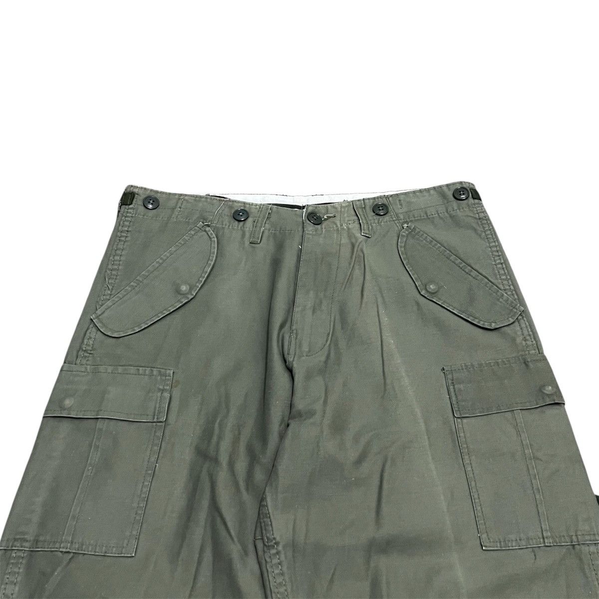 Buzz Rickson's 70s M65 Trouser Military Cargo Pant Amekaji Style Size US 33 - 3 Thumbnail