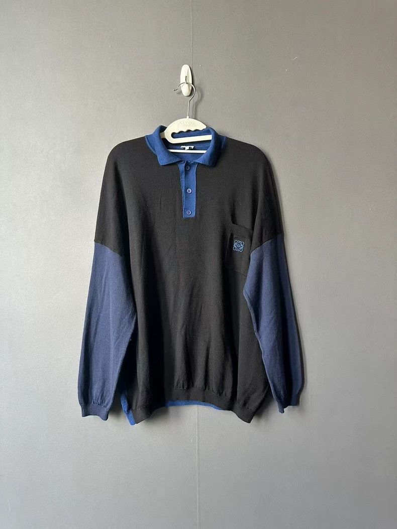 Loewe LOEWE Sweater polo Size S / US 4 / IT 40 - 1 Thumbnail