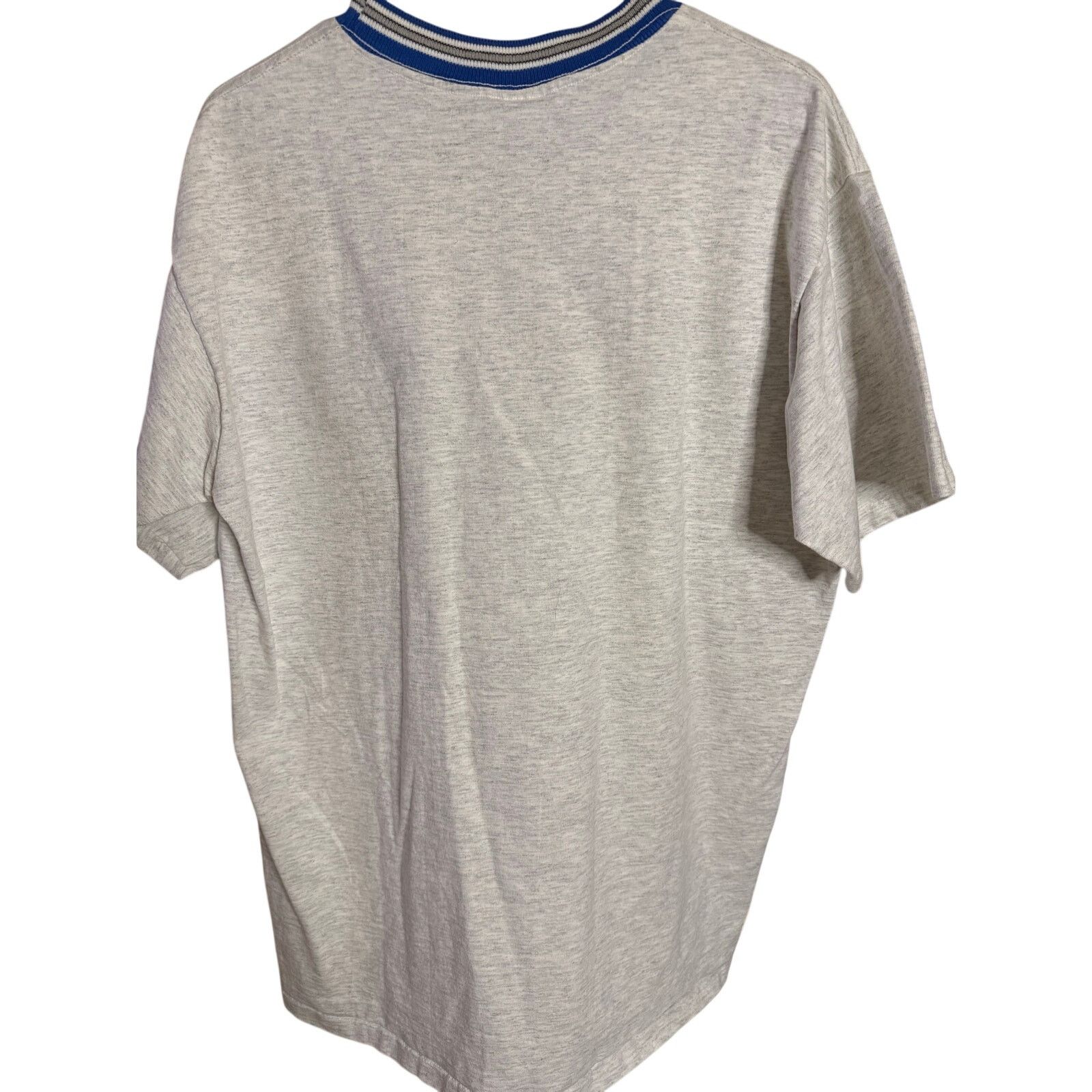 Nutmeg Vintage Blue Devils Ringer Tee Size US XL / EU 56 / 4 - 2 Thumbnail