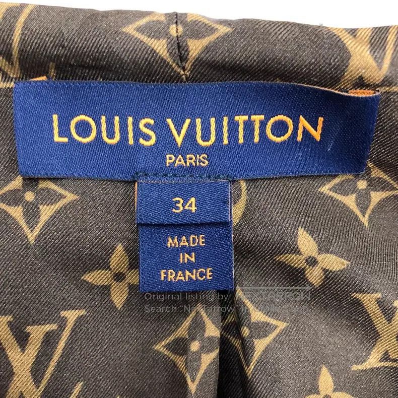 Louis Vuitton Louis Vuitton jacket Size XXS / US 00 / IT 34 - 3 Thumbnail