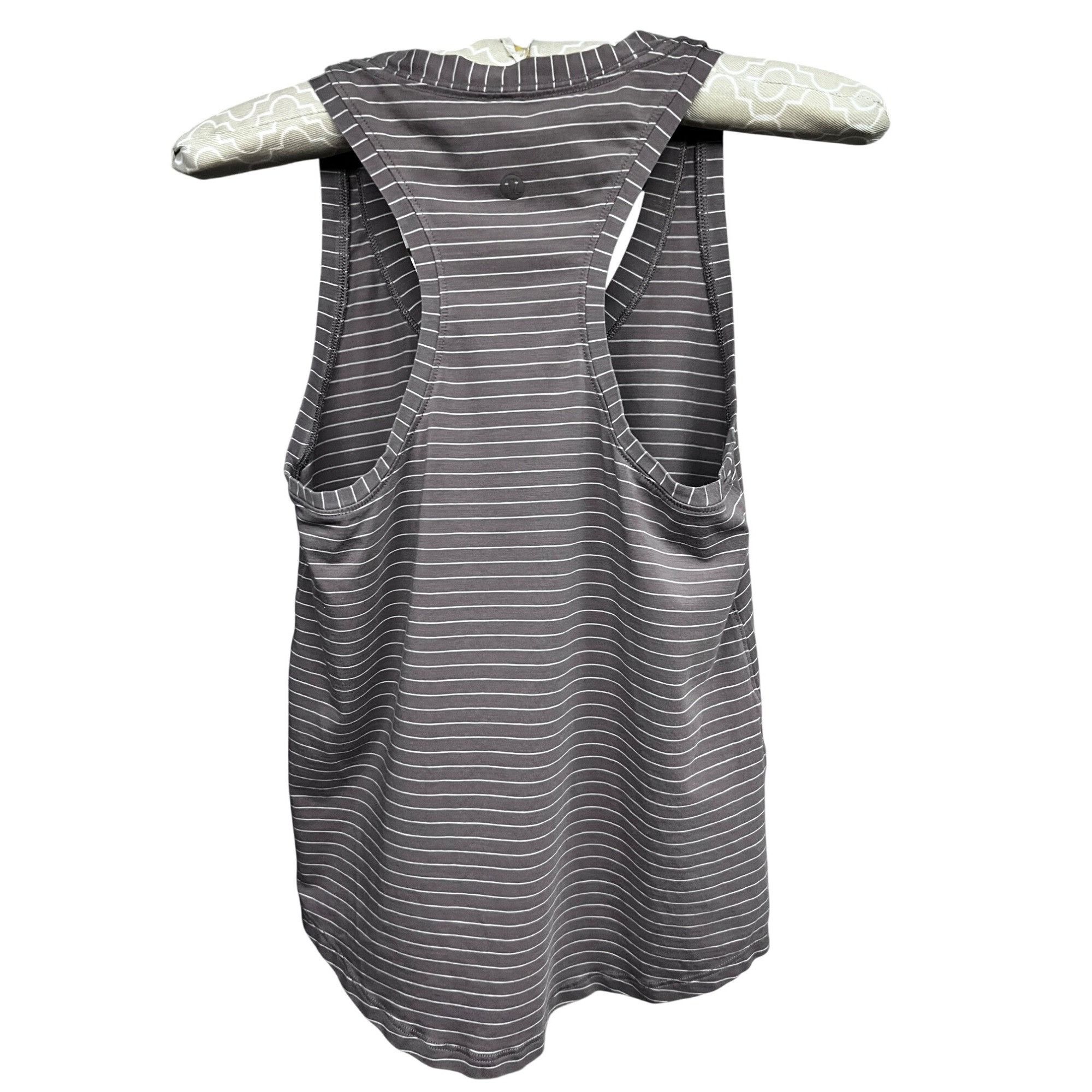 Lululemon Lululemon Swiftly Tech Striped Racerback Tank Top 2.0 Sz 4 S Size S / US 4 / IT 40 - 2 Thumbnail