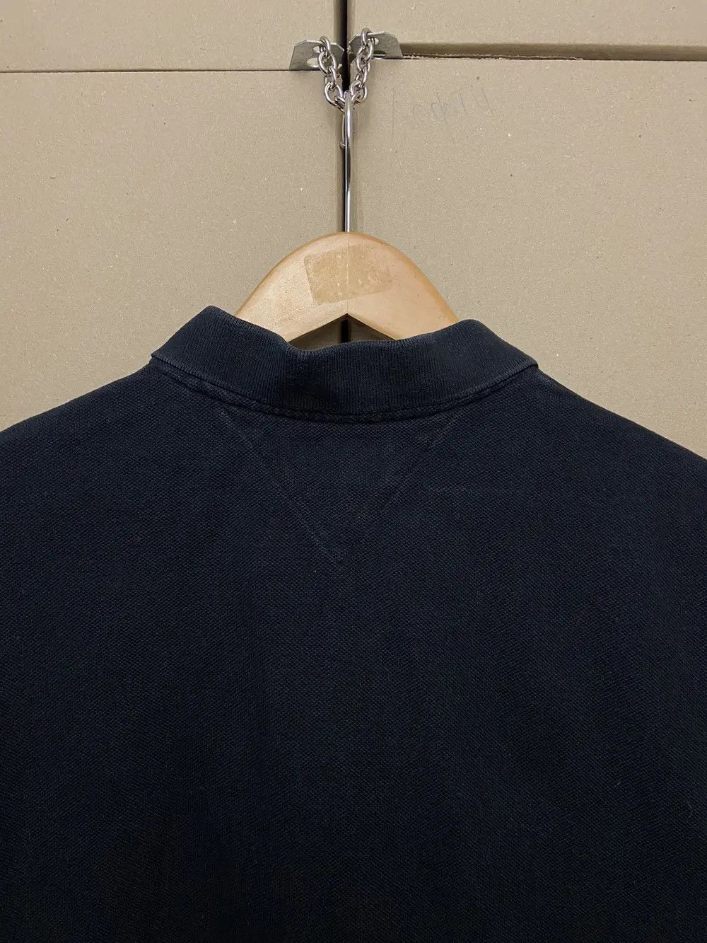 Tommy Hilfiger VINTAGE TOMMY HILFIGER BLACK POLO T SHIRT LUXURY OLD MONEY Size US M / EU 48-50 / 2 - 3 Thumbnail