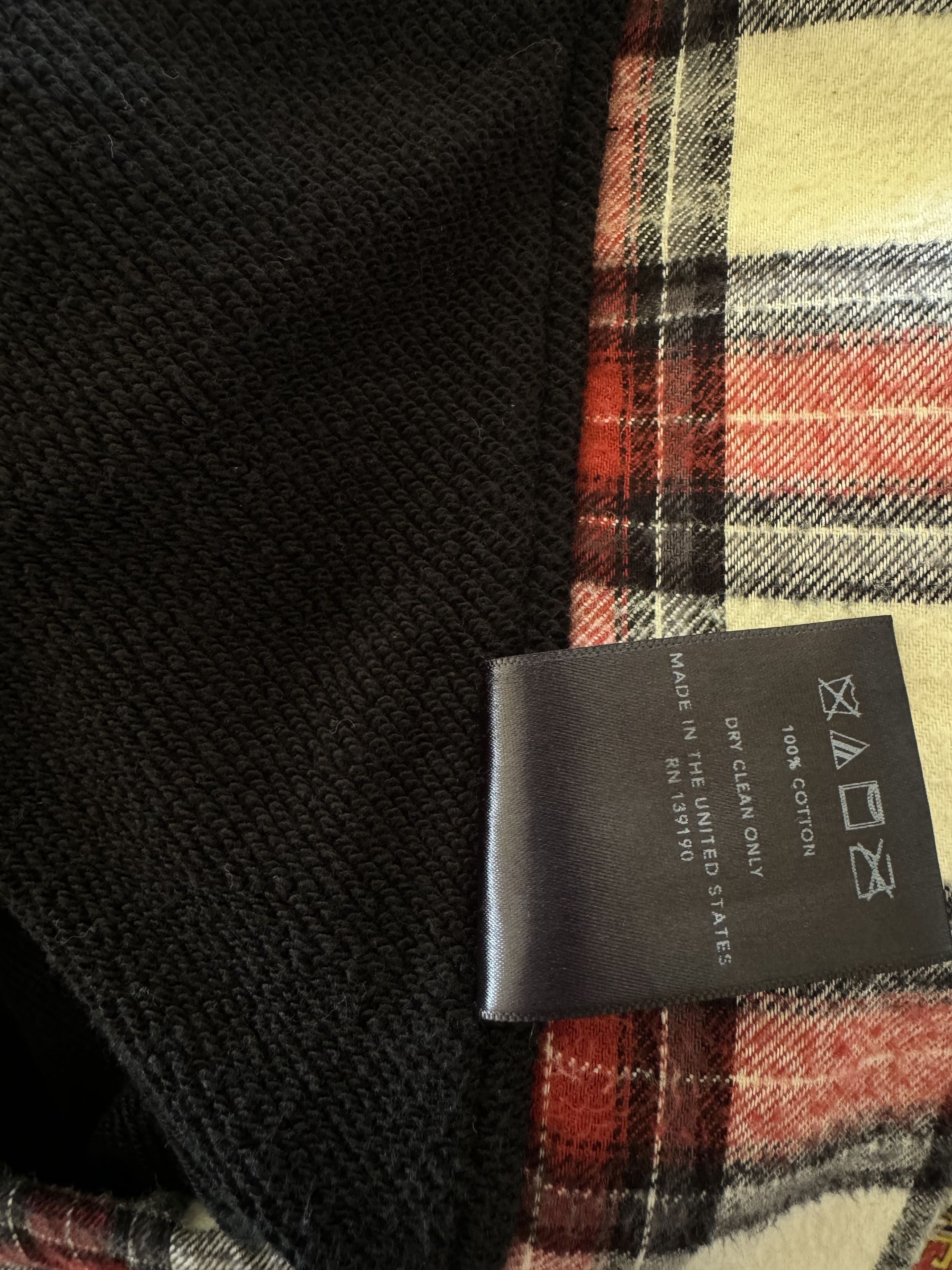 Fear of God Fear Of God Hooded Flannel 3rd Collection Size US L / EU 52-54 / 3 - 9 Thumbnail