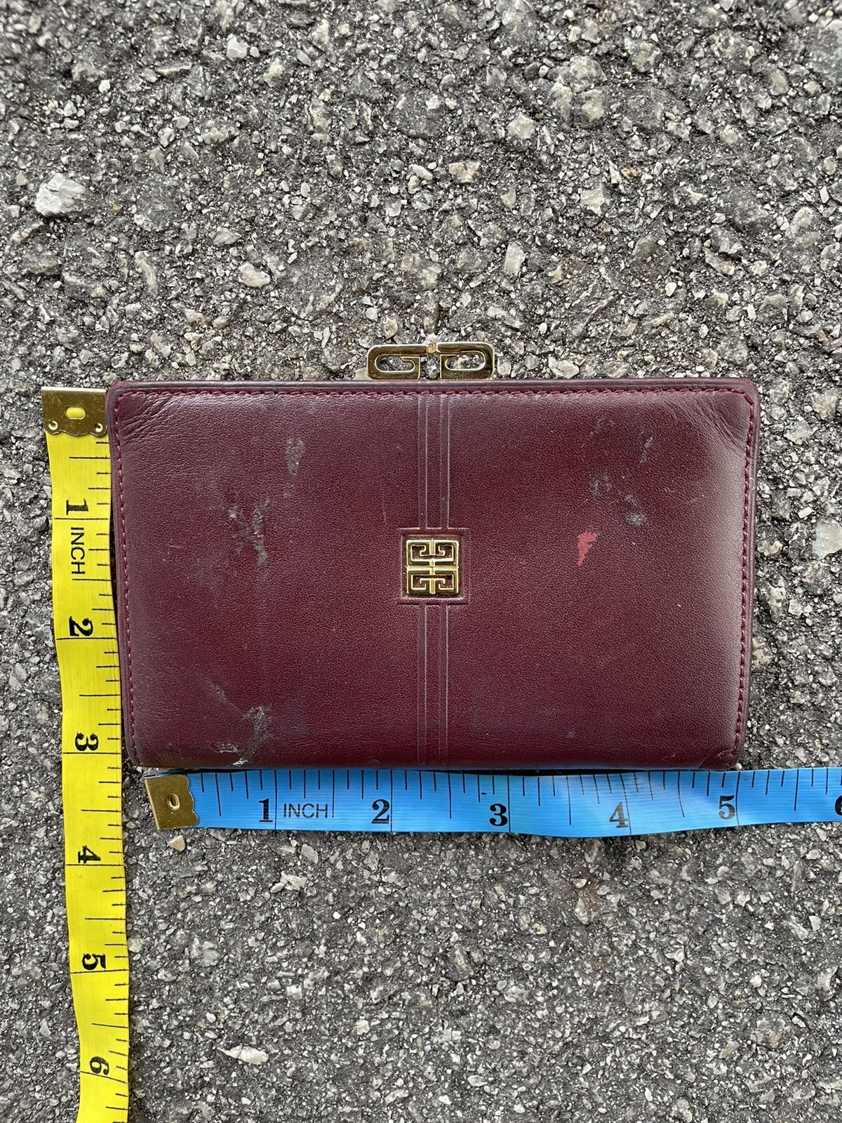Givenchy Givenchy Folding Wallet Leather Size ONE SIZE - 6 Thumbnail