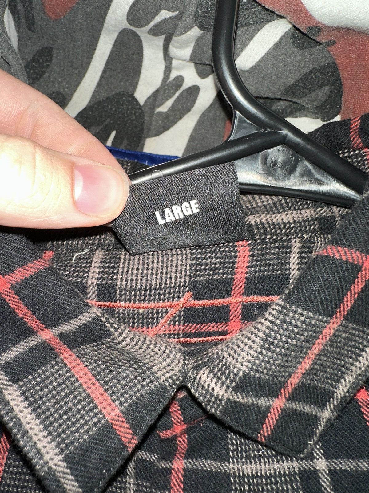 Revenge Revenge Spider Flannel Size US L / EU 52-54 / 3 - 4 Thumbnail