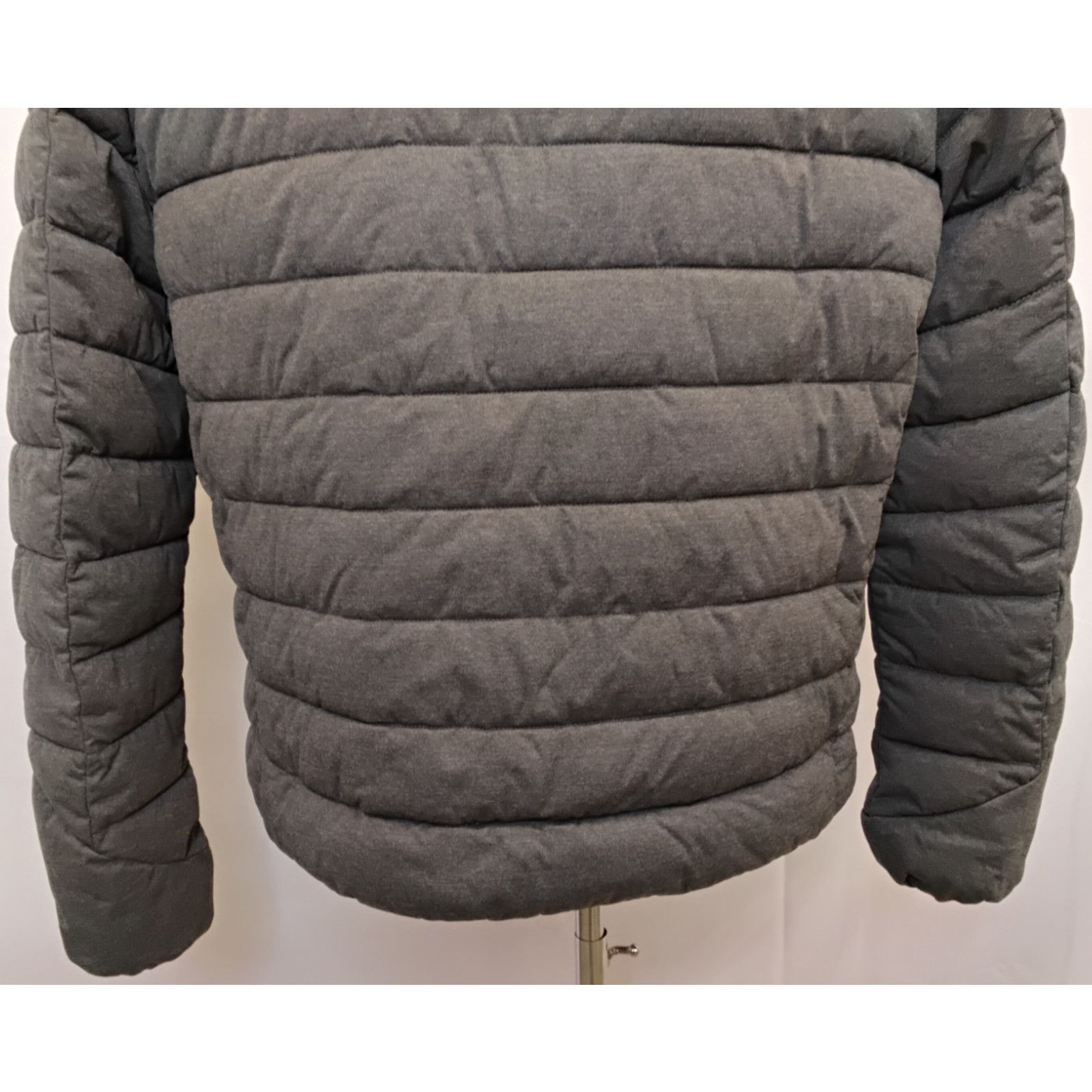 Save The Duck Save the Duck Stretch Plumtech Puffy Jacket Men XL Gray Size US XL / EU 56 / 4 - 8 Thumbnail