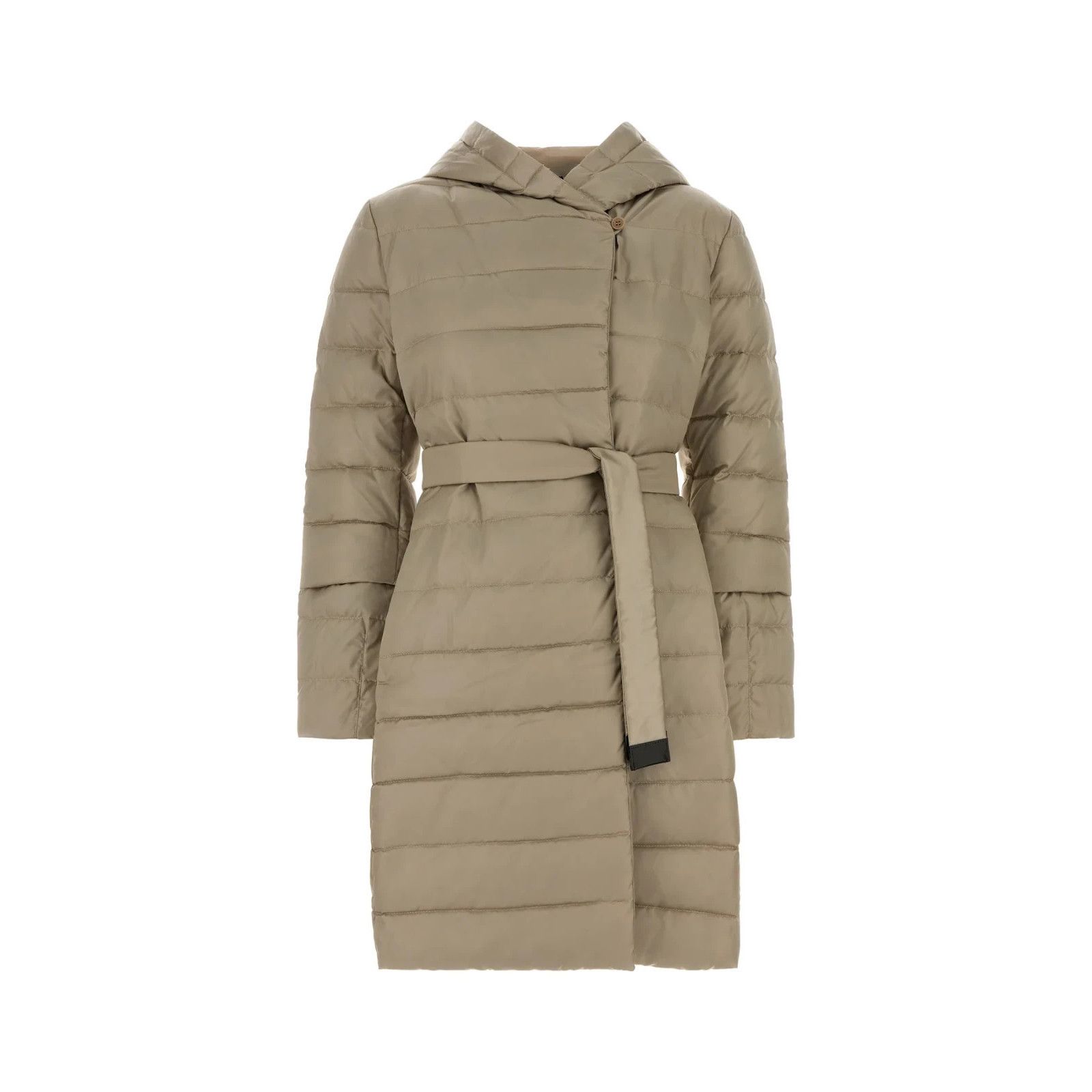Max Mara MAX MARA Novef Cappuccino Nylon Blend Down Jacket New & Auth Size M / US 6-8 / IT 42-44 - 1 Thumbnail
