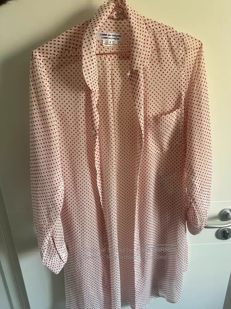 Comme des Garcons Comme Des Garcons Long Vintage Shirt Size S / US 4 / IT 40 - 1 Thumbnail