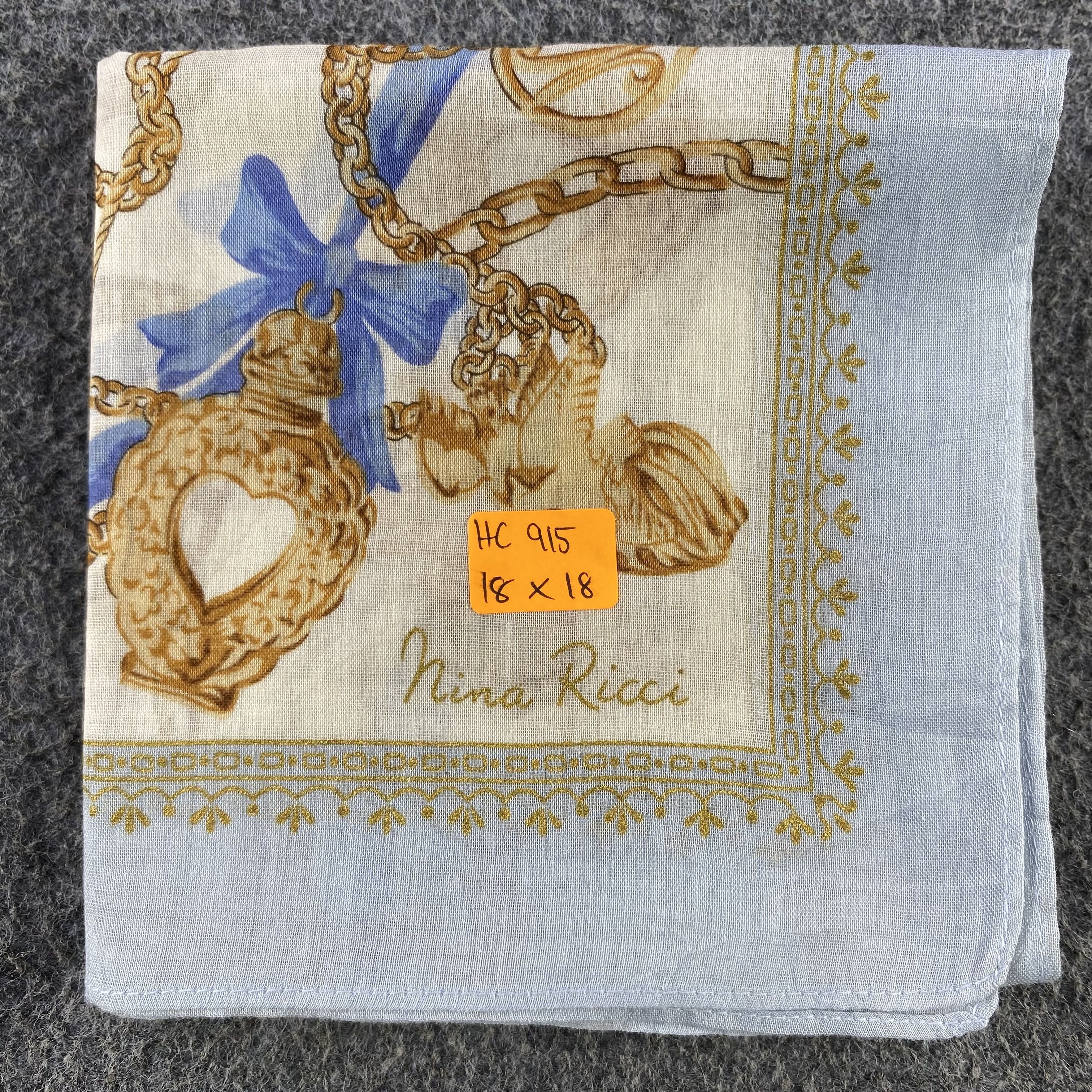 Nina Ricci Nina Ricci Handkerchief/Neckerchief/Bandana Size ONE SIZE - 5 Thumbnail