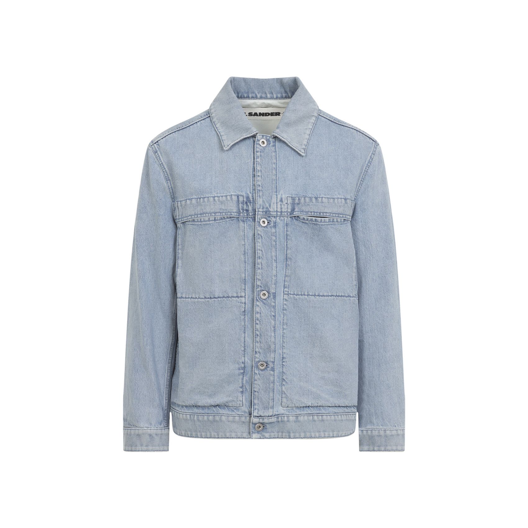 Jil Sander Jil Sander Cotton Jacket Size US M / EU 48-50 / 2 - 1 Thumbnail