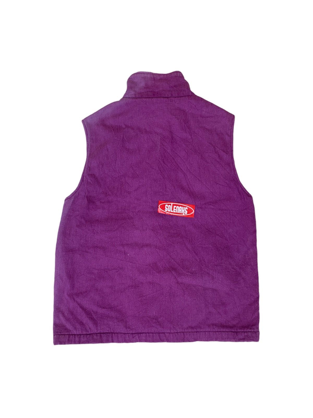 Manastash × Vintage Manastash usa hemp material vest Size US S / EU 44-46 / 1 - 7 Thumbnail