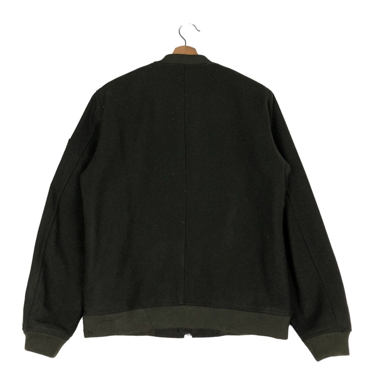 Japanese Brand 🔥Vintage Bomber Jacket Rageblue Japan Made Issey Miyake Size US M / EU 48-50 / 2 - 8 Thumbnail