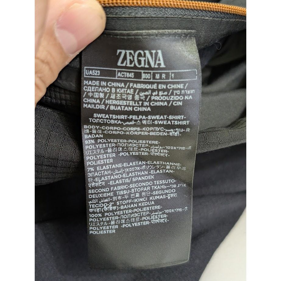 Ermenegildo Zegna o1rshd1 Zip Jacket in Multicolor Size US M / EU 48-50 / 2 - 19 Thumbnail