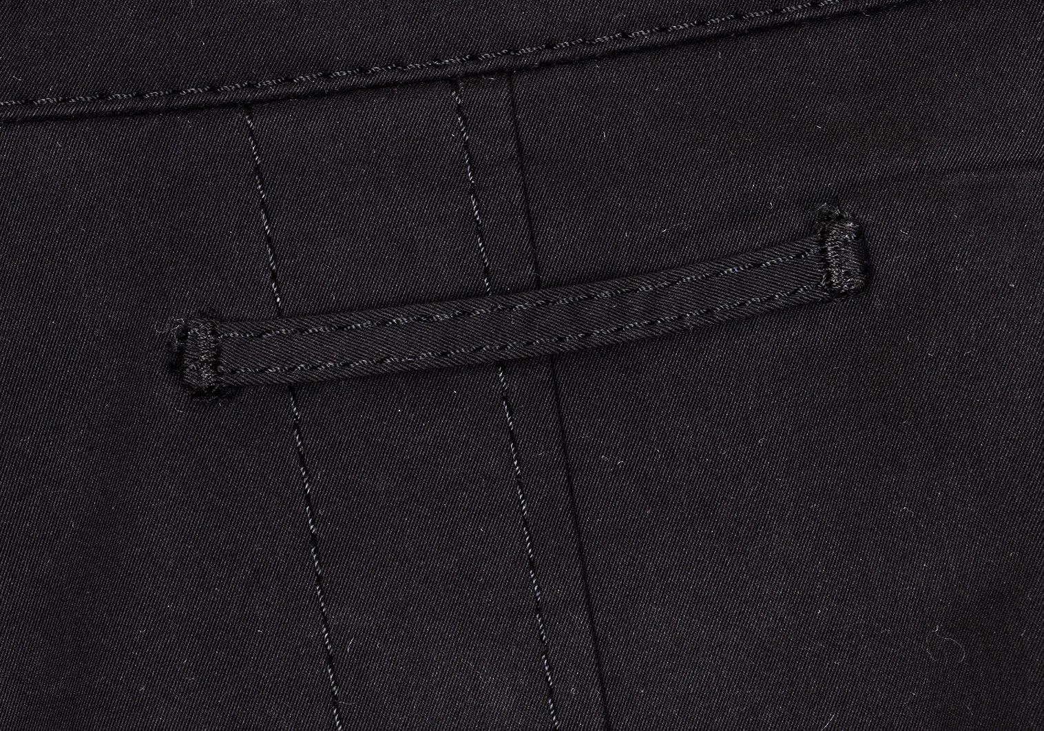 Jean Paul Gaultier Nylon Filling Double Zip Coat in Black, Size 46 Size US S / EU 44-46 / 1 - 13 Thumbnail