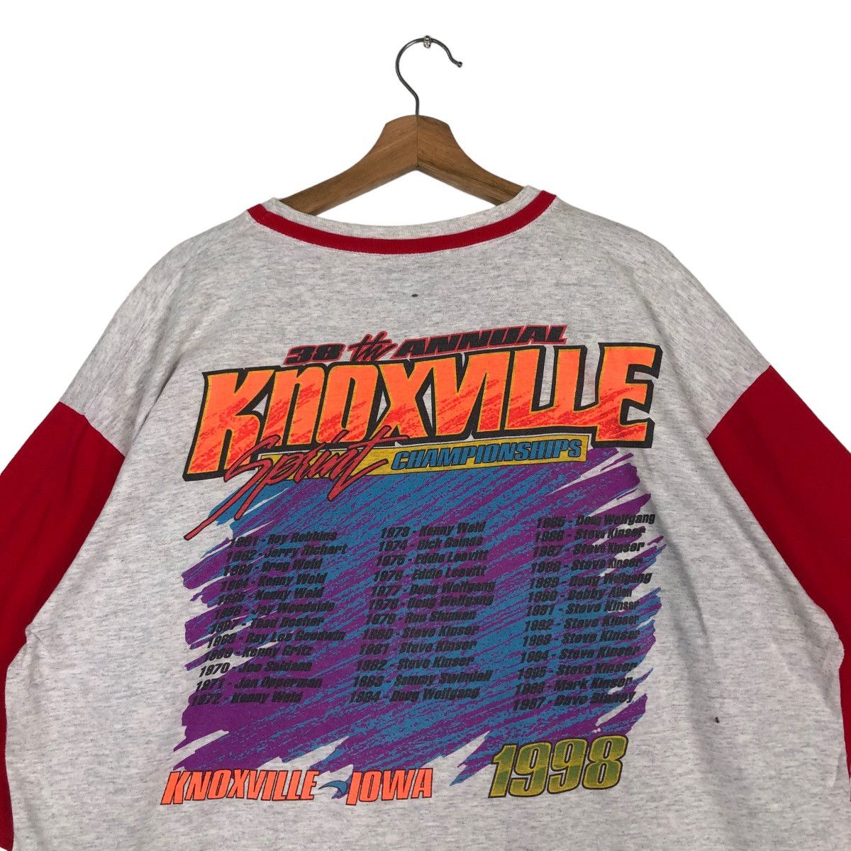 Vintage 1998 38th Annual Knoxville Spirit Championships Big Size US XL / EU 56 / 4 - 9 Thumbnail