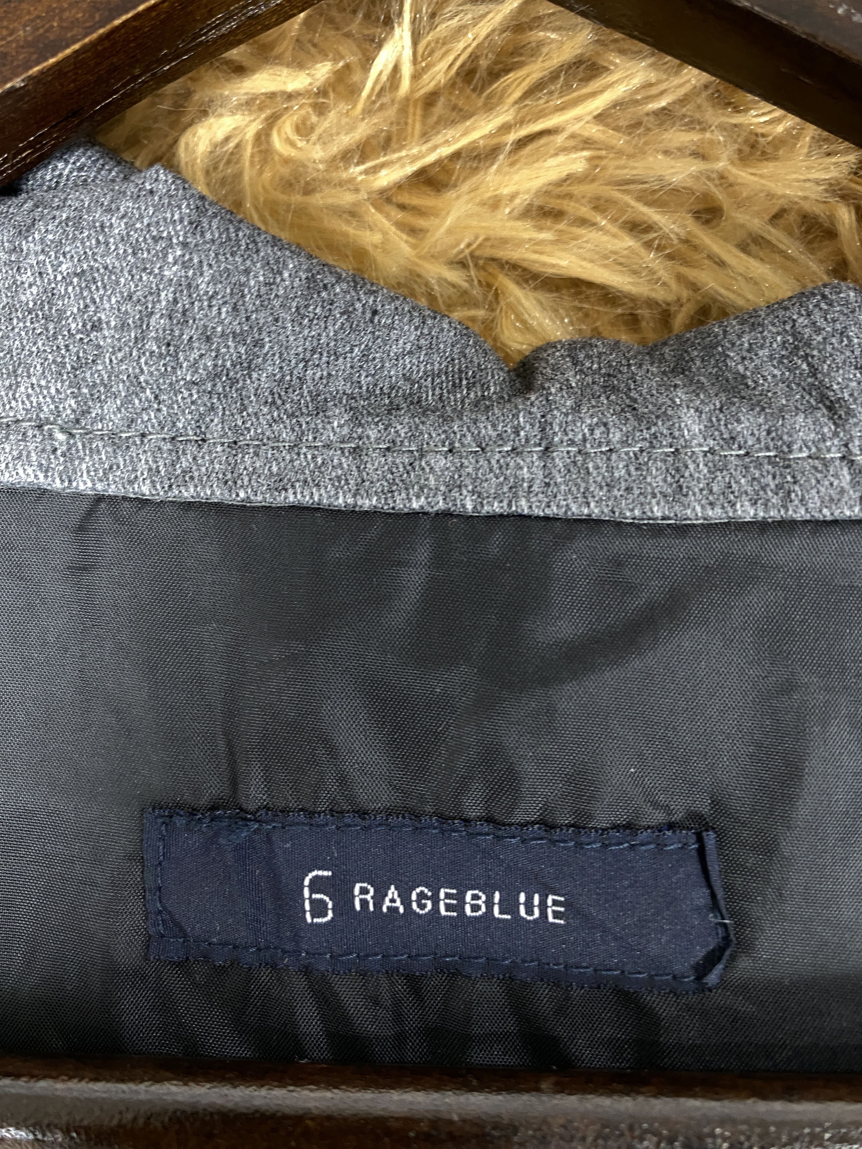 RAGEBLUE Rageblue Hoodie Varsity Jacket Size US S / EU 44-46 / 1 - 9 Thumbnail