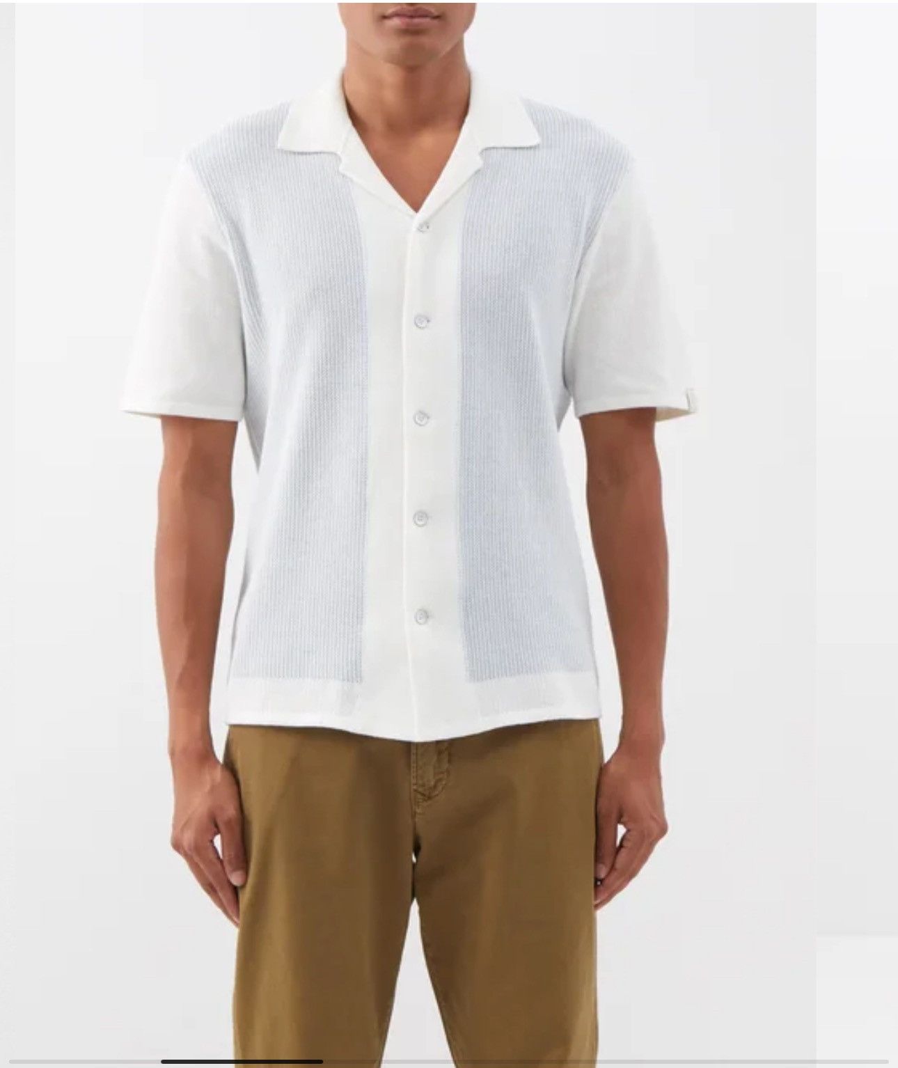 Rag & Bone Rag bone Knitted camp shirt Size US L / EU 52-54 / 3 - 3 Thumbnail