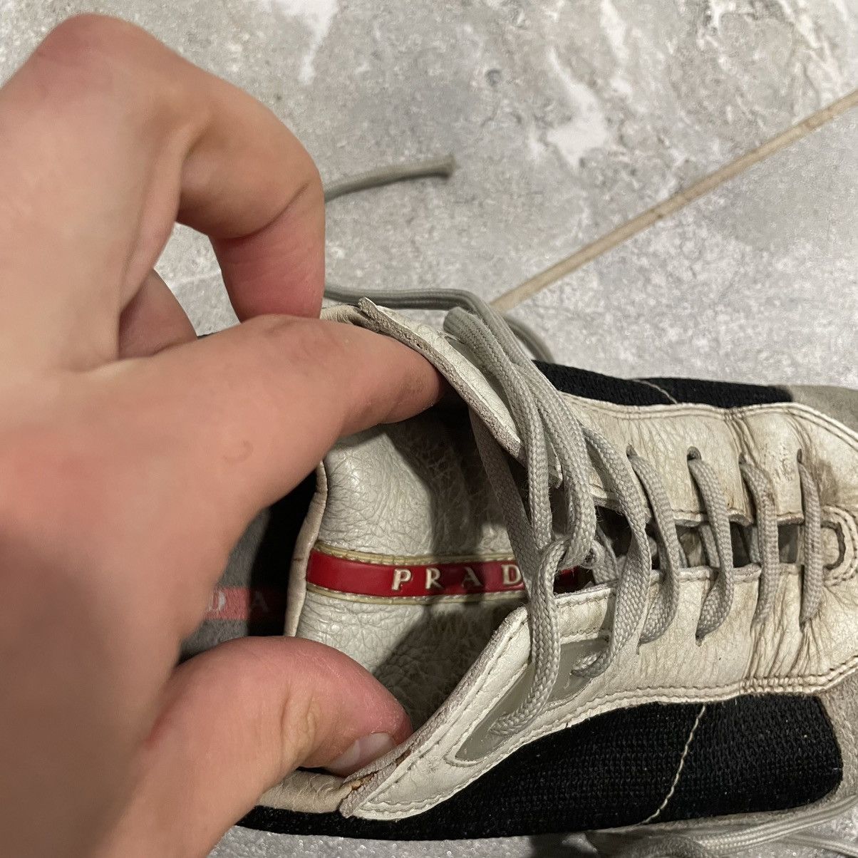 Prada Retro 1997 Prada America Cup sneakers shoes boots Luna Rossa Size US 10 / EU 43 - 2 Thumbnail