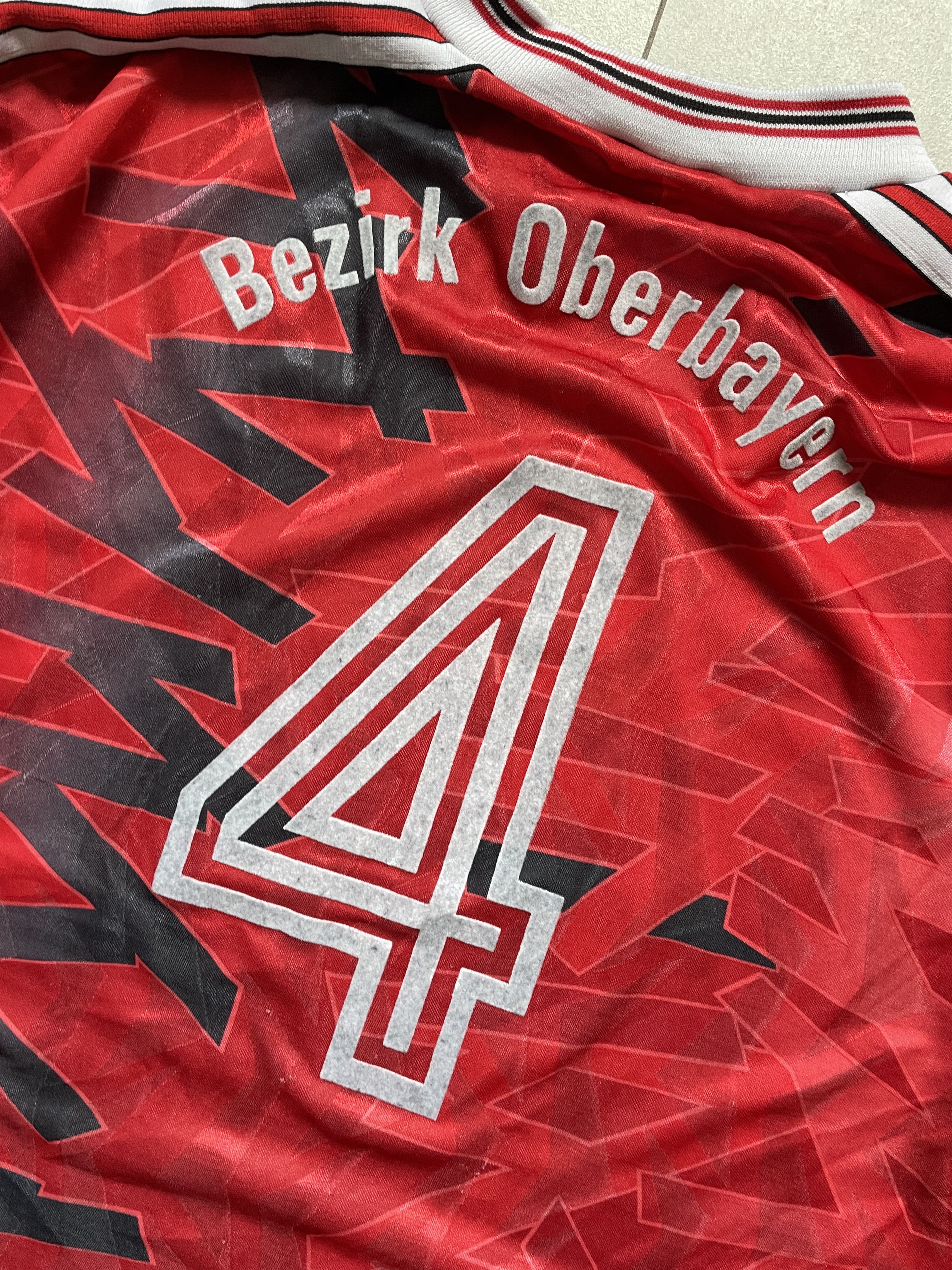 Adidas VINTAGE 90S ADIDAS RED BLOKECORE TEMPLATE LONGSLEEVE JERSEY Size US L / EU 52-54 / 3 - 3 Thumbnail