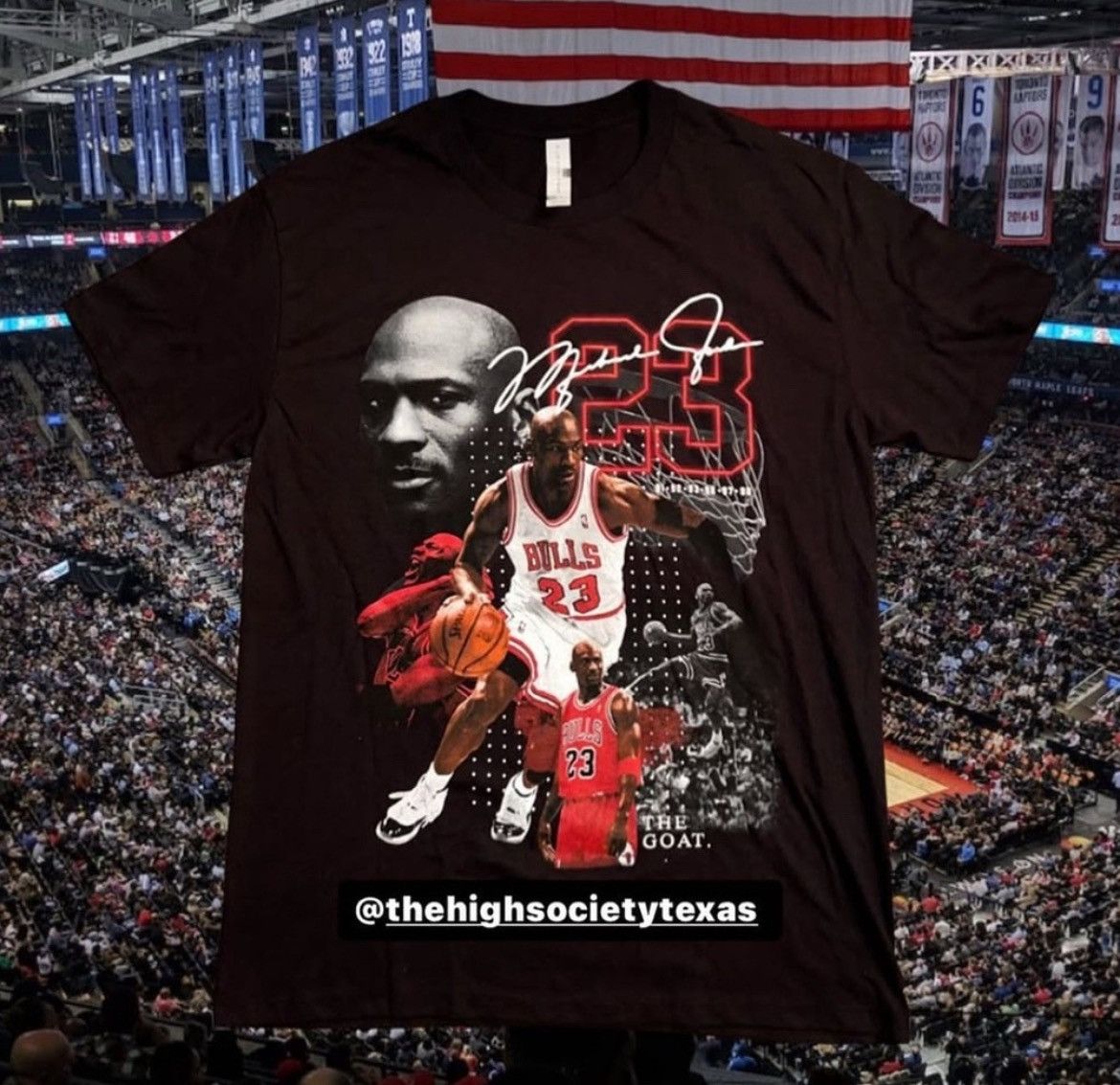 Other Michael Jordan Graphic T-Shirt Size US L / EU 52-54 / 3 - 1 Preview