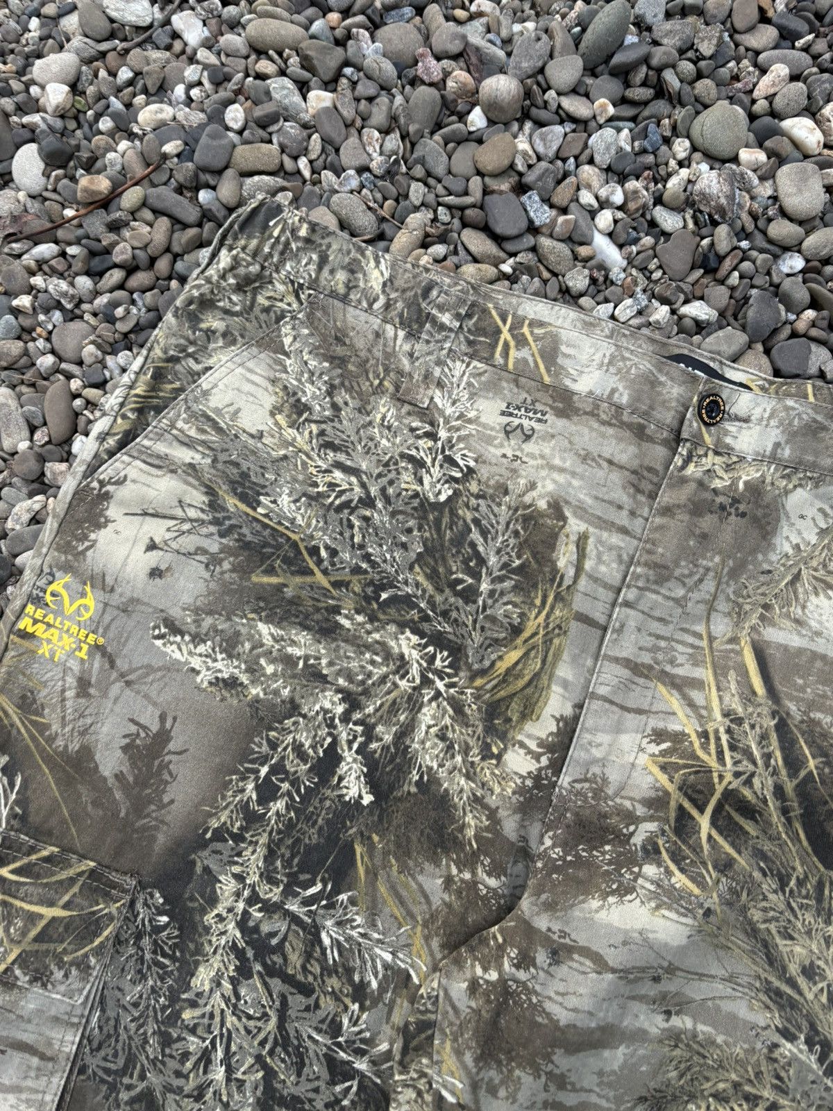 Realtree Realtree Max-1 XT Drill Wide Leg Hunter Pants Size US 40 / EU 56 - 7 Thumbnail