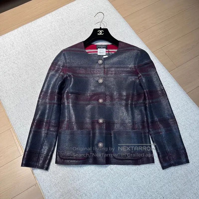 Chanel Chanel M-Size Multi-Color Women's Jacket . Size M / US 6-8 / IT 42-44 - 1 Thumbnail