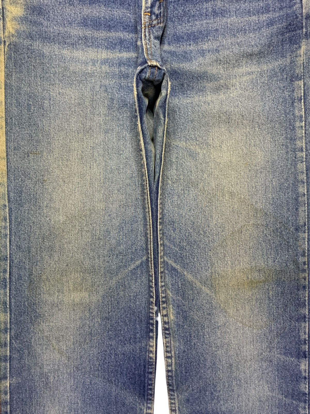 Levi's Vintage 90s Levis 510 USA Blue Mud Wash Style Jeans Size US 30 / EU 46 - 5 Thumbnail