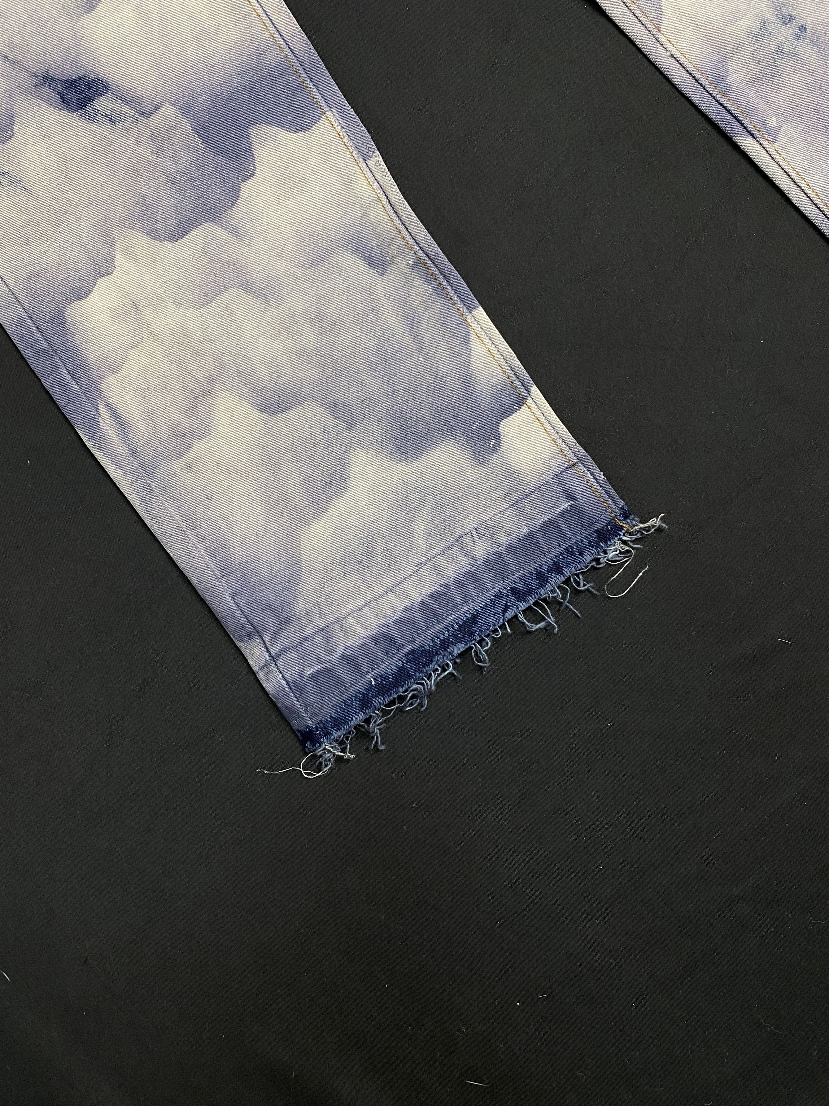 Other Deadstock 1OF1 Cloud Graphic Denim Pants Small Size US 28 / EU 44 - 7 Thumbnail