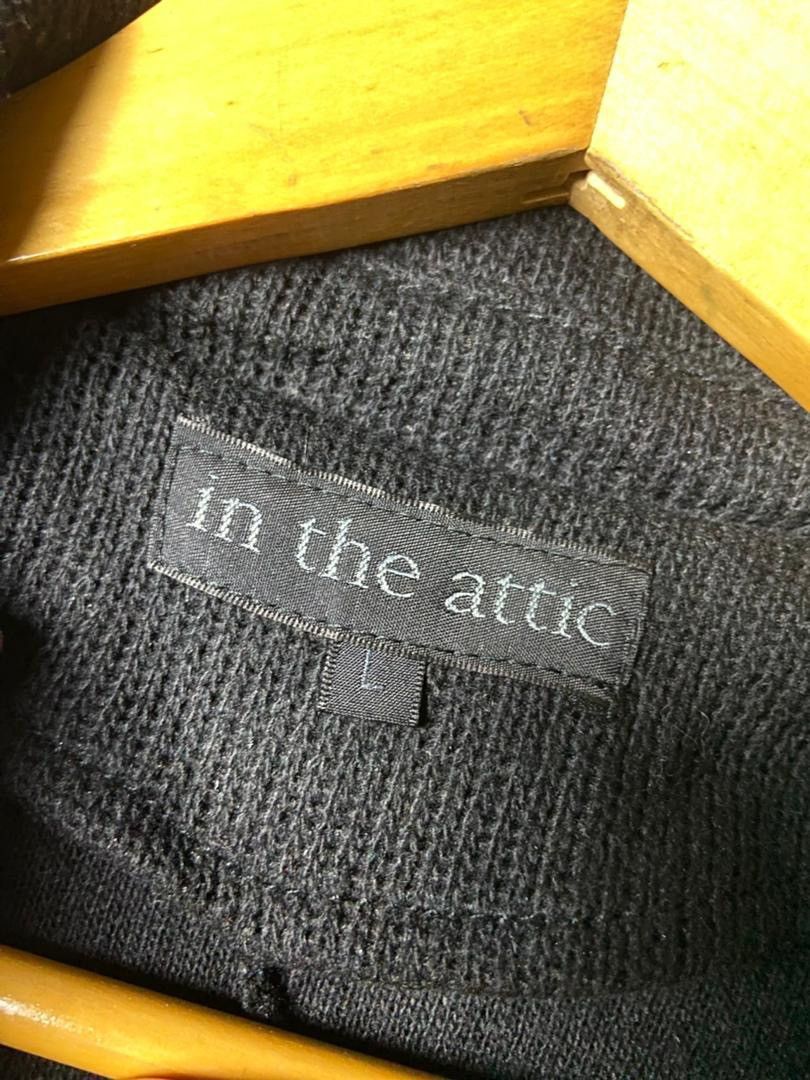 In The Attic In The Attic Double Breasted Knit Jacket (174) Size US L / EU 52-54 / 3 - 3 Thumbnail