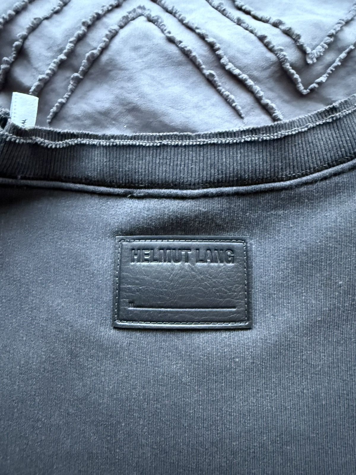 Helmut Lang Helmut Lang ‘garment-dyed upstate’ sweatshirt Size US M / EU 48-50 / 2 - 5 Thumbnail